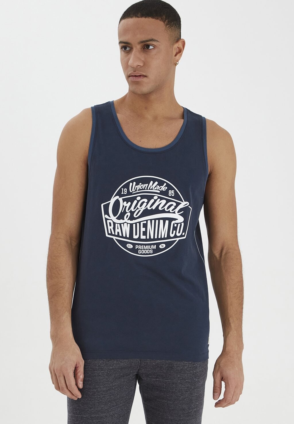 

Топ BHWALEX Blend, цвет navy