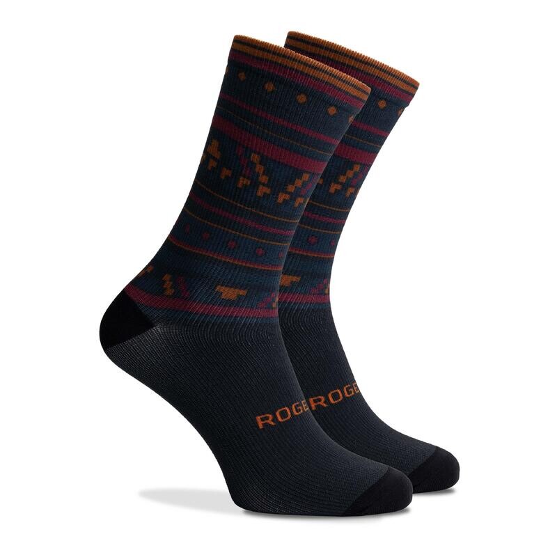 

Носки Rogelli, цвет blau/orange