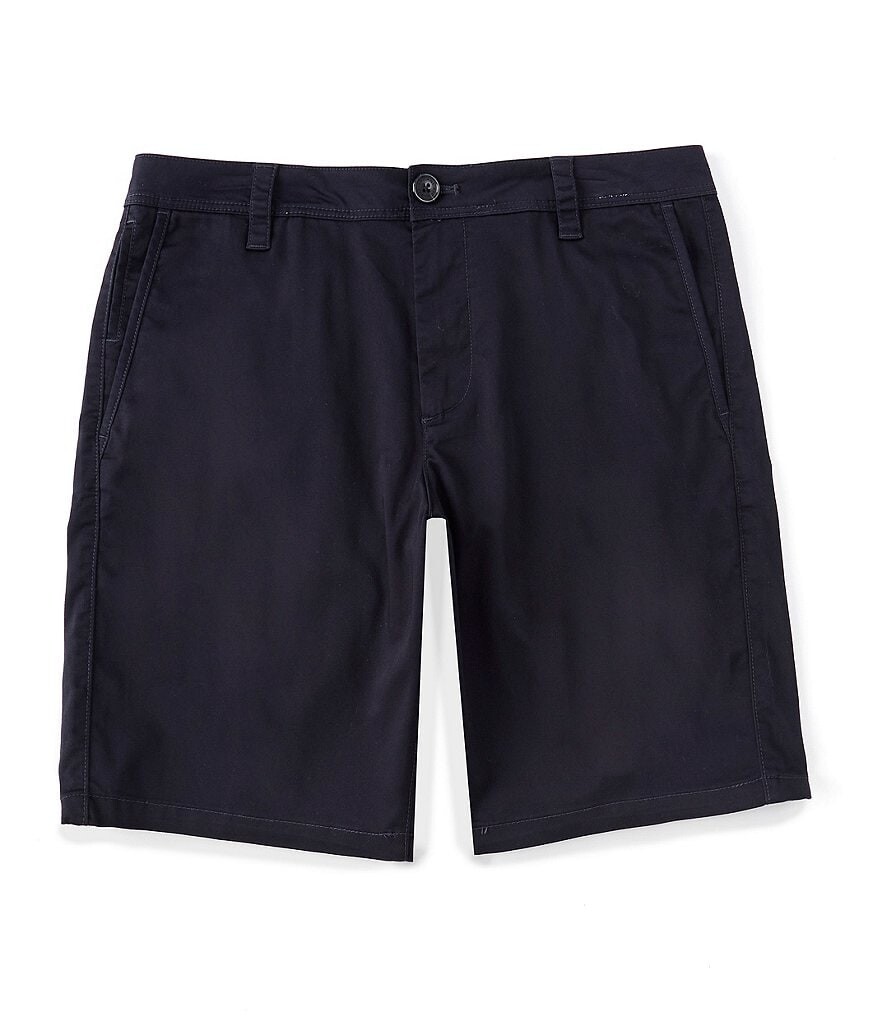 

Armani Exchange Solid Twill 8Эластичные шорты по внутреннему шву, синий