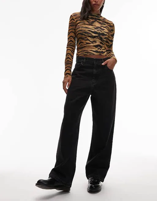 

Черные свободные джинсы прямого кроя Carhartt WIP Brandon