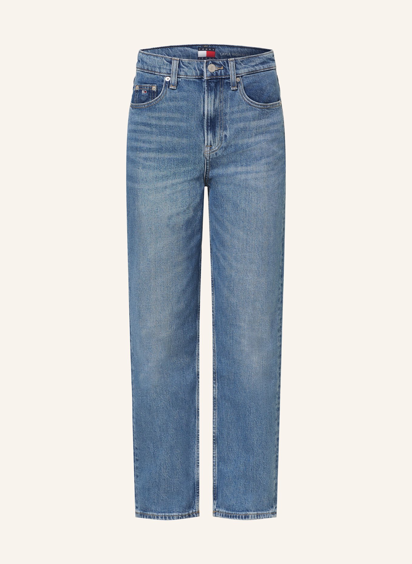 

Прямые джинсы Лейла Tommy Jeans, синий