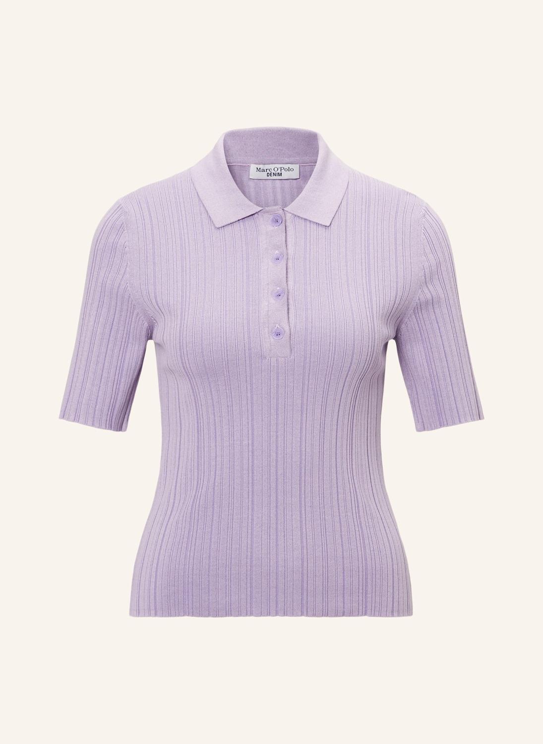 

Рубашка поло Marc O'Polo Denim, фиолетовый