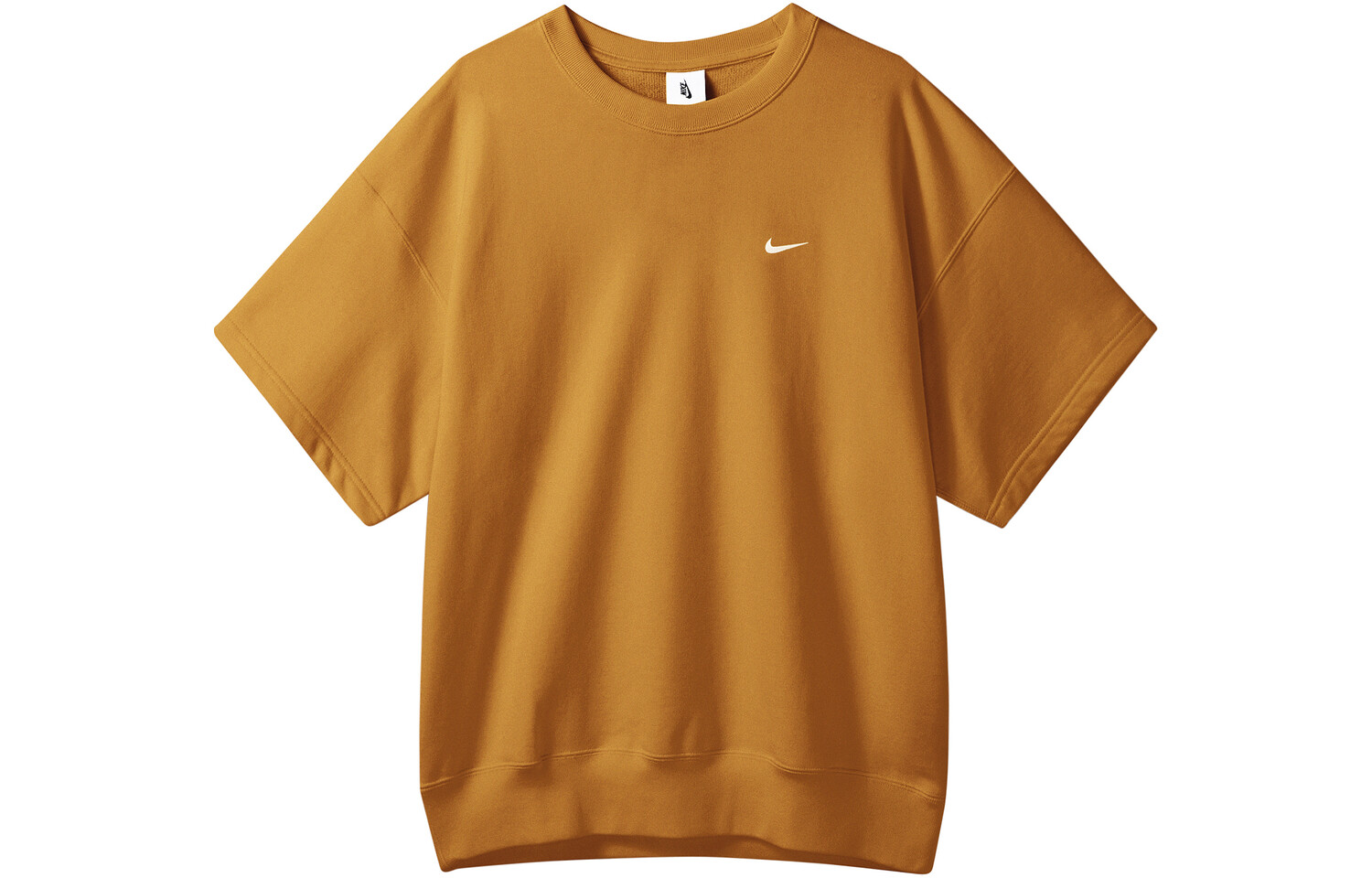 

Футболка мужская Desert желто-коричневая Nike, коричневый