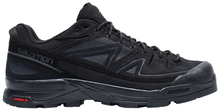 

Кроссовки Salomon X-ALP Leather 'Black Asphalt', черный