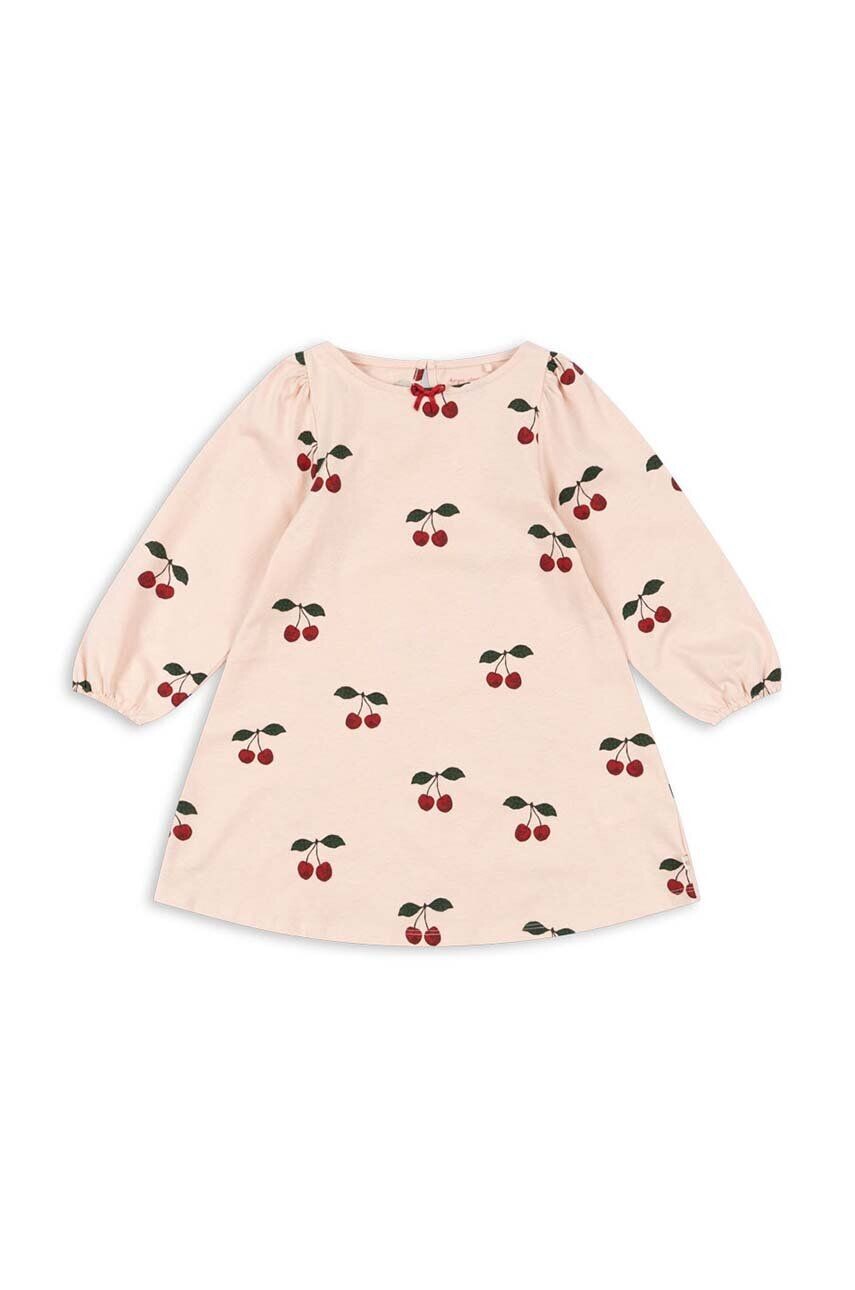 

Платье Konges Sløjd DREY DRESS GOTS, бежевый