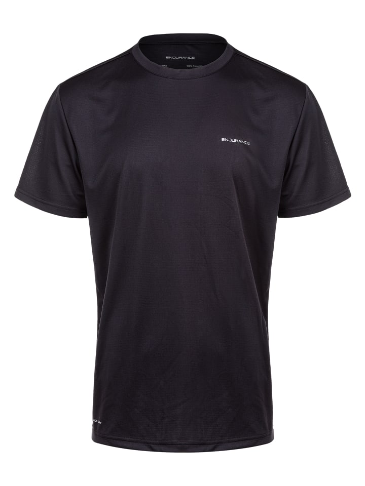 

Футболка Endurance T-Shirt Vernon, черный