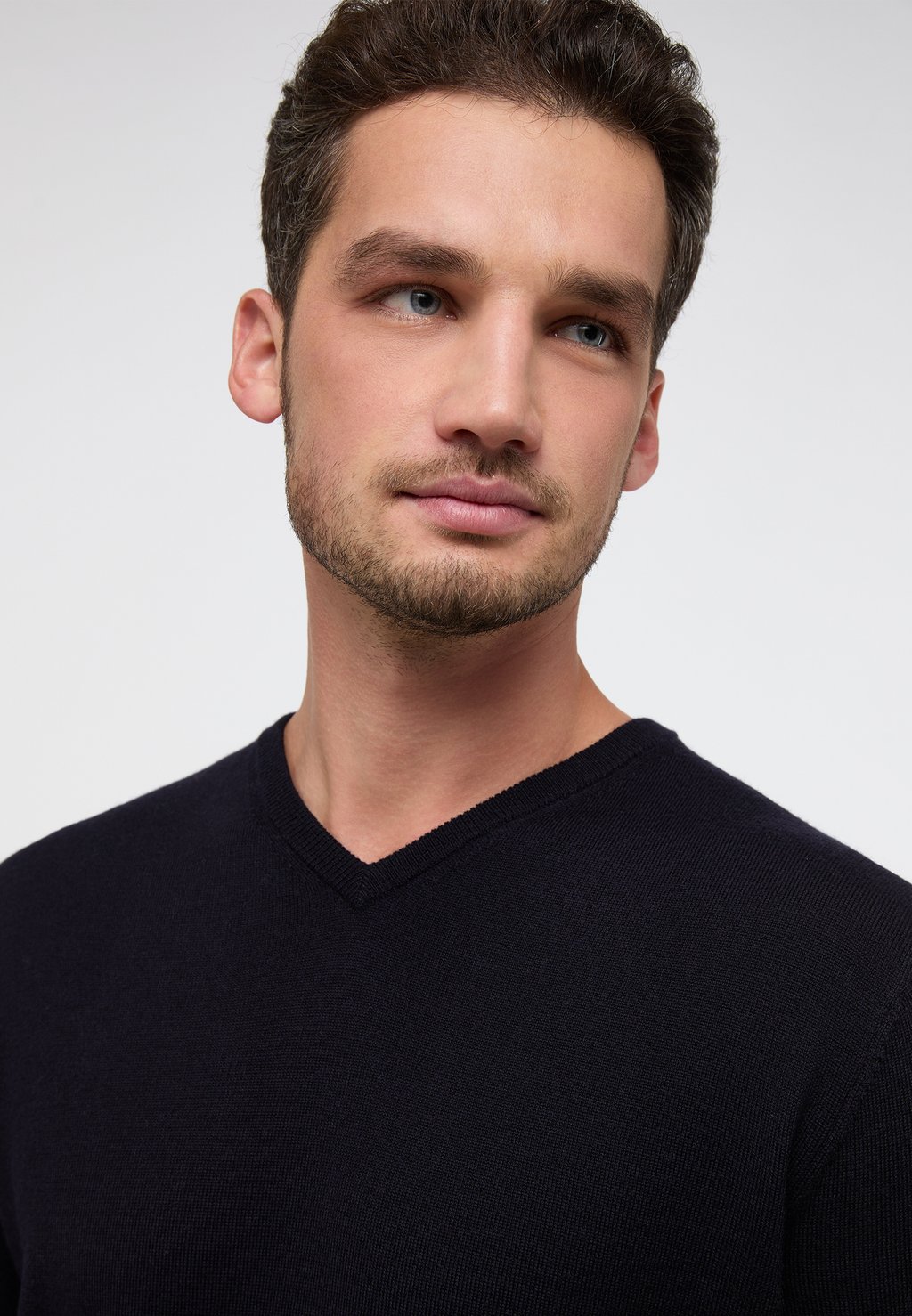 

Джемпер UNIFARBENER Eterna, темно-синий