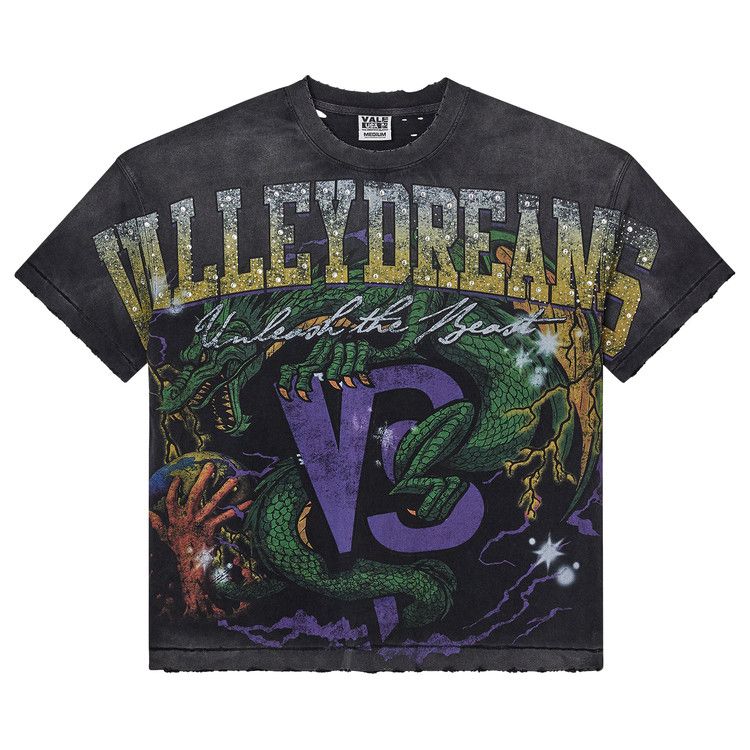 

Футболка Vale Forever Enter The Dragon Tee, Black