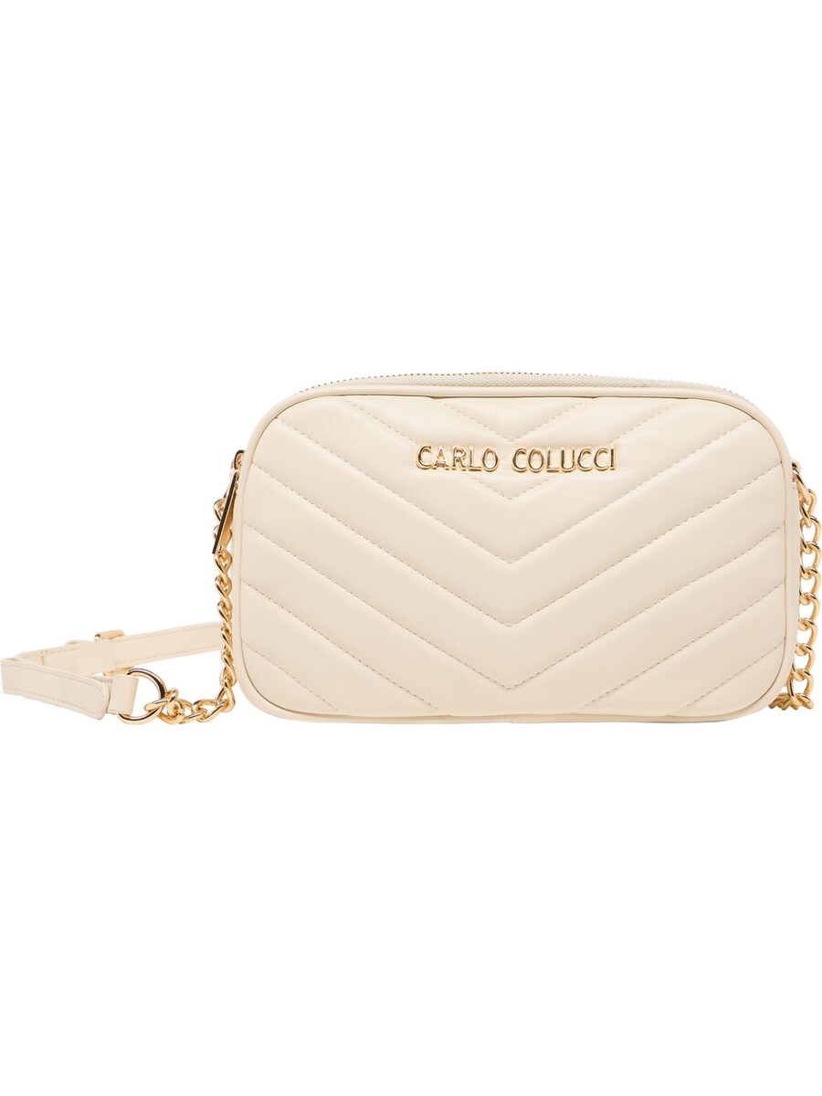 

Сумка через плечо Carlo Colucci Crossbody Bag Domaneggi, кремовый, Бежевый, Сумка через плечо Carlo Colucci Crossbody Bag Domaneggi, кремовый