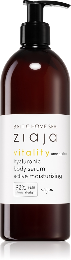 

Увлажняющая сыворотка для тела Baltic Home Spa Vitality Ziaja, 400 мл