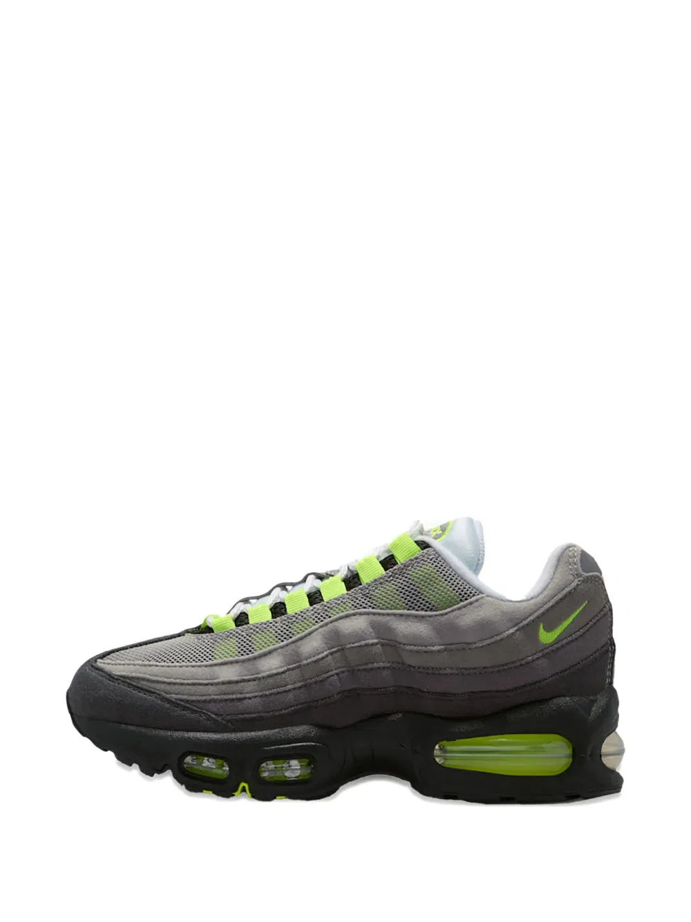 Кроссовки Air Max 95 Nike Kids, серый