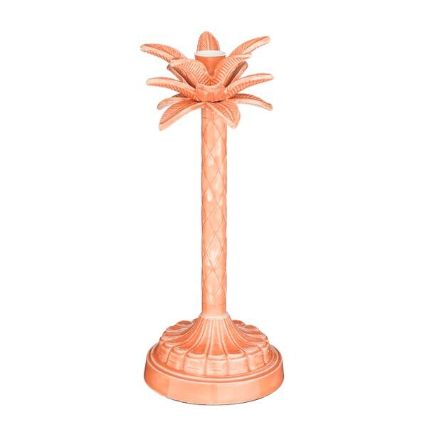 

Подсвечник Mica Decorations Palme, розовый
