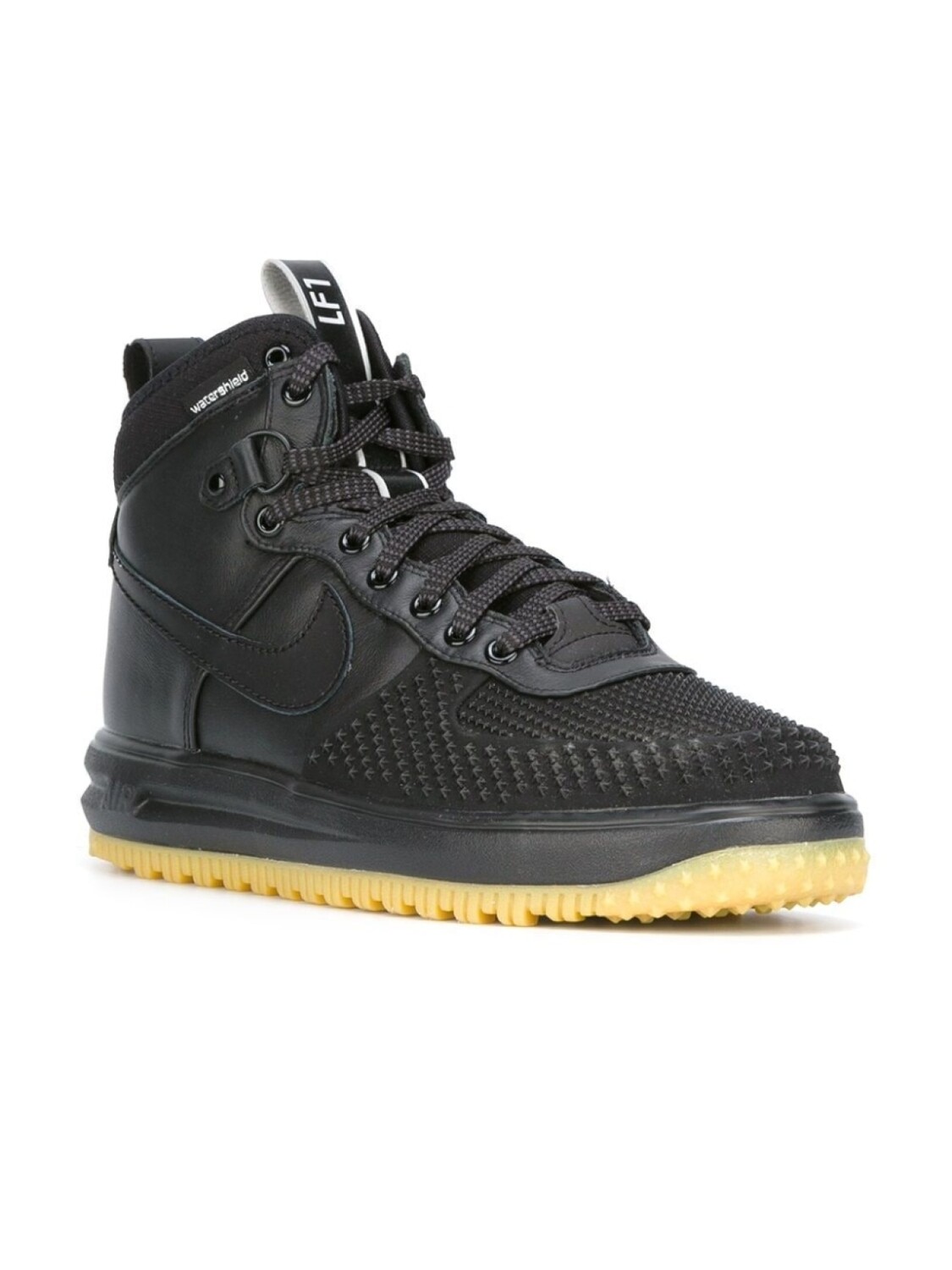 

Кроссовки 'Lunar Force 1 Duckboot' Nike, черный дубль