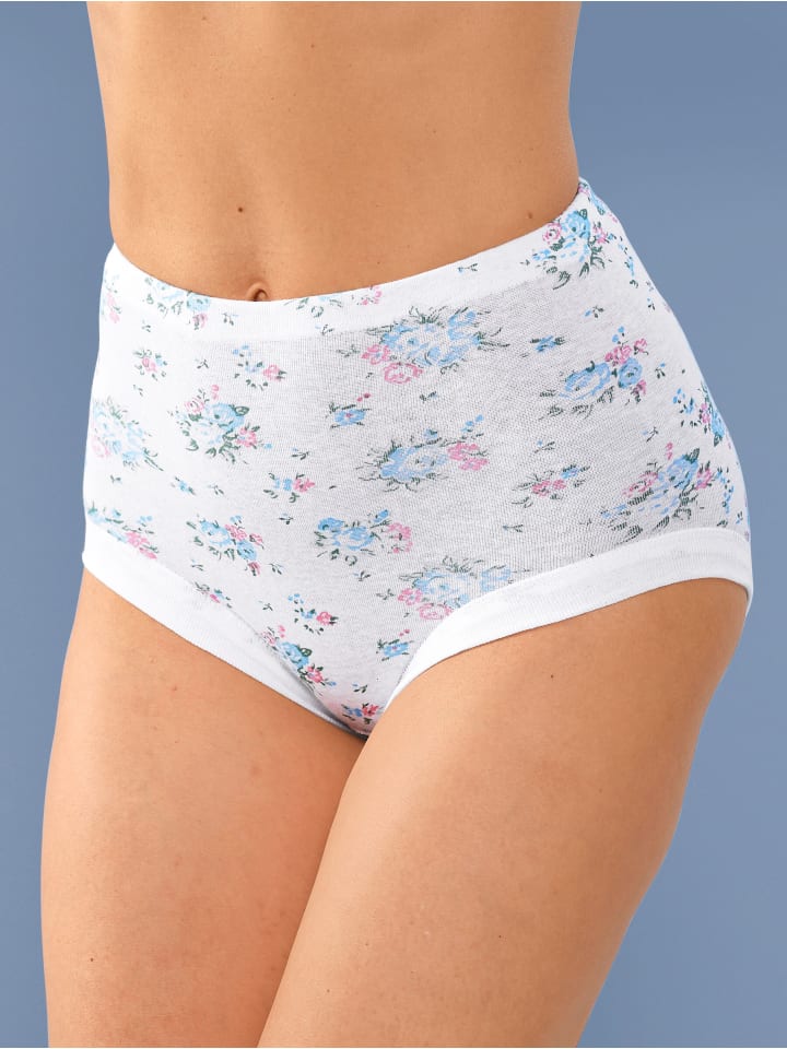 

WITT WEIDEN Белые трусы с принтом на талии