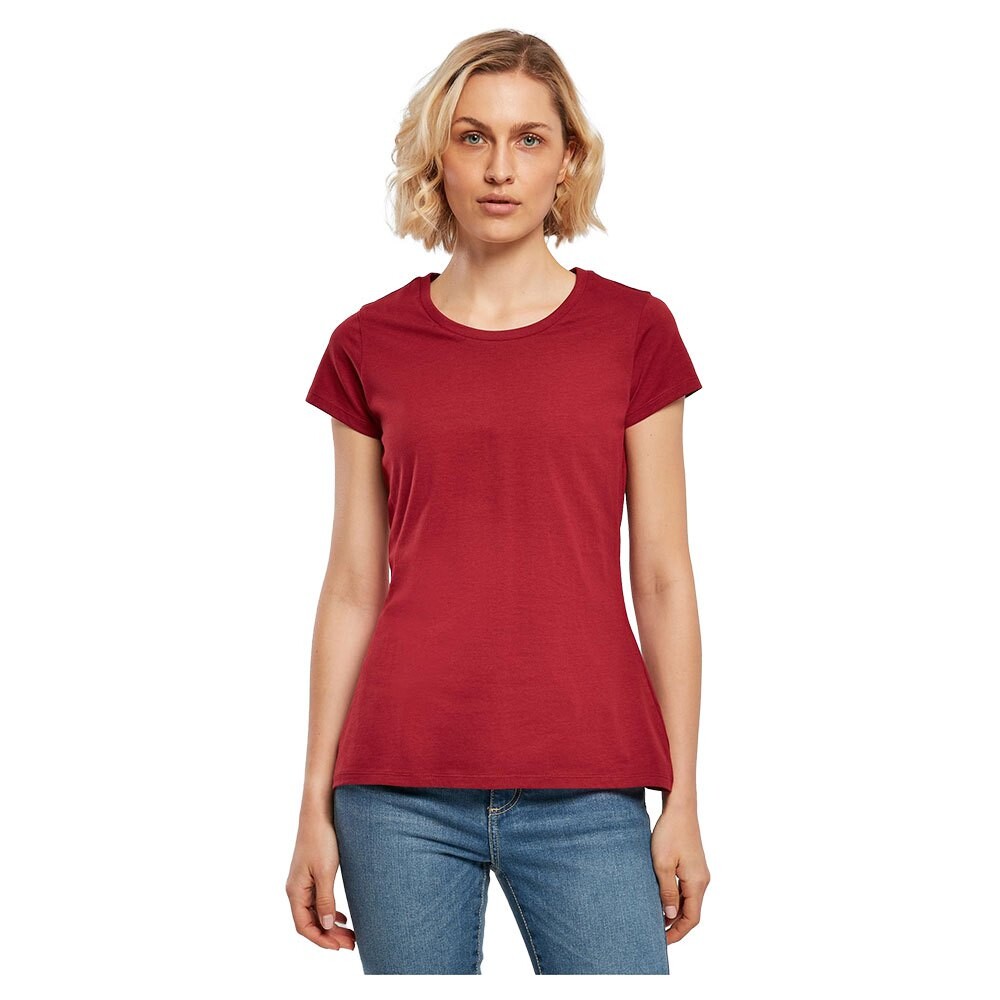 

Футболка Build Your Brand Basic Short Sleeve Crew Neck, красный
