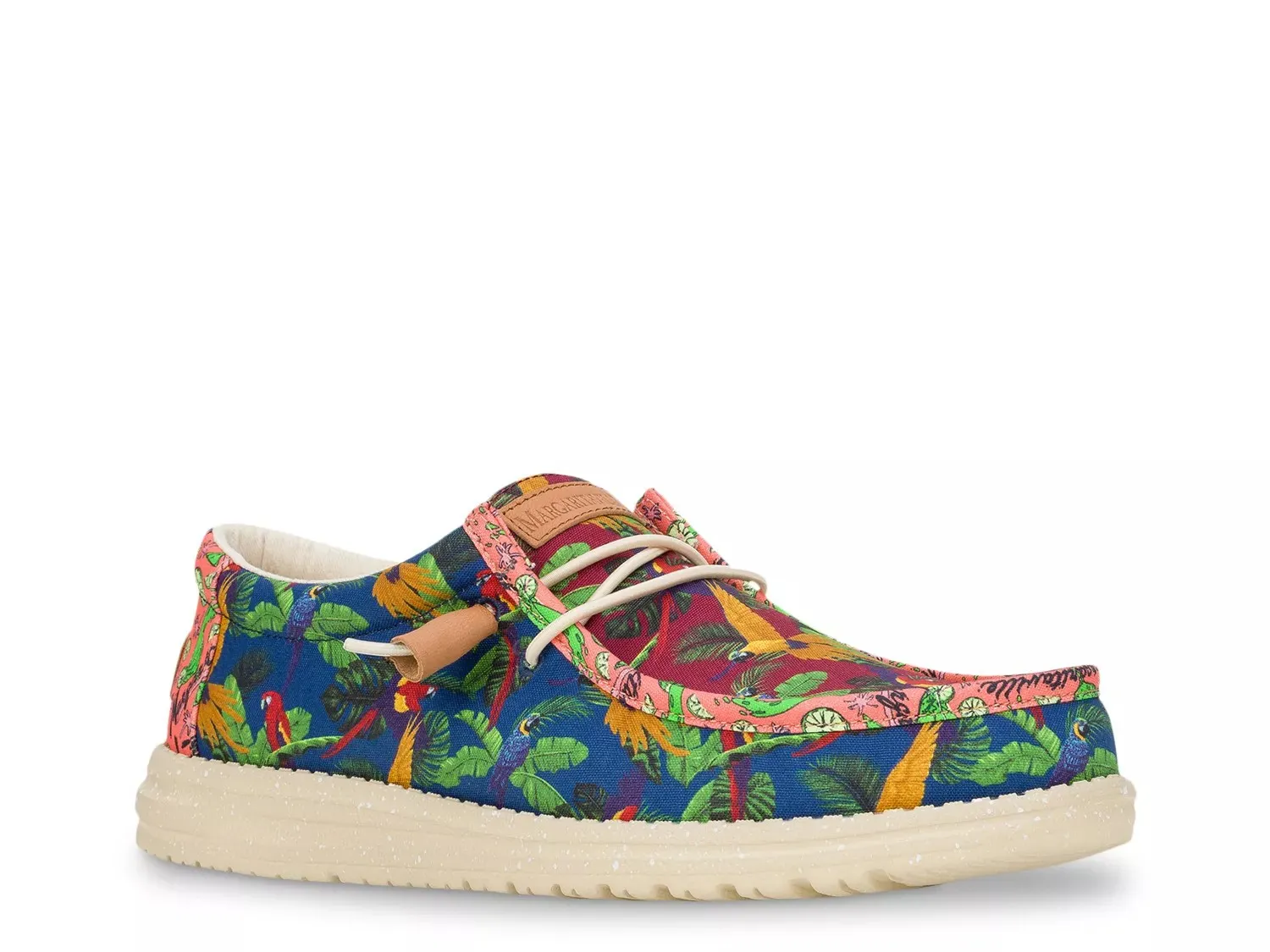 

HEYDUDE Wally Margaritaville Slip-On — мужские, разноцветные