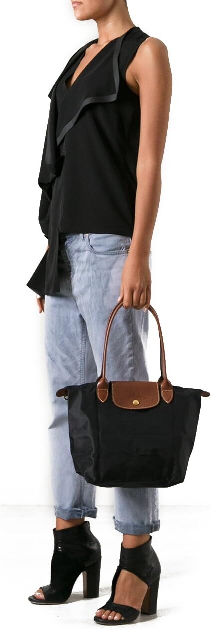 

Маленькая складная большая сумка Longchamp Le Pliage