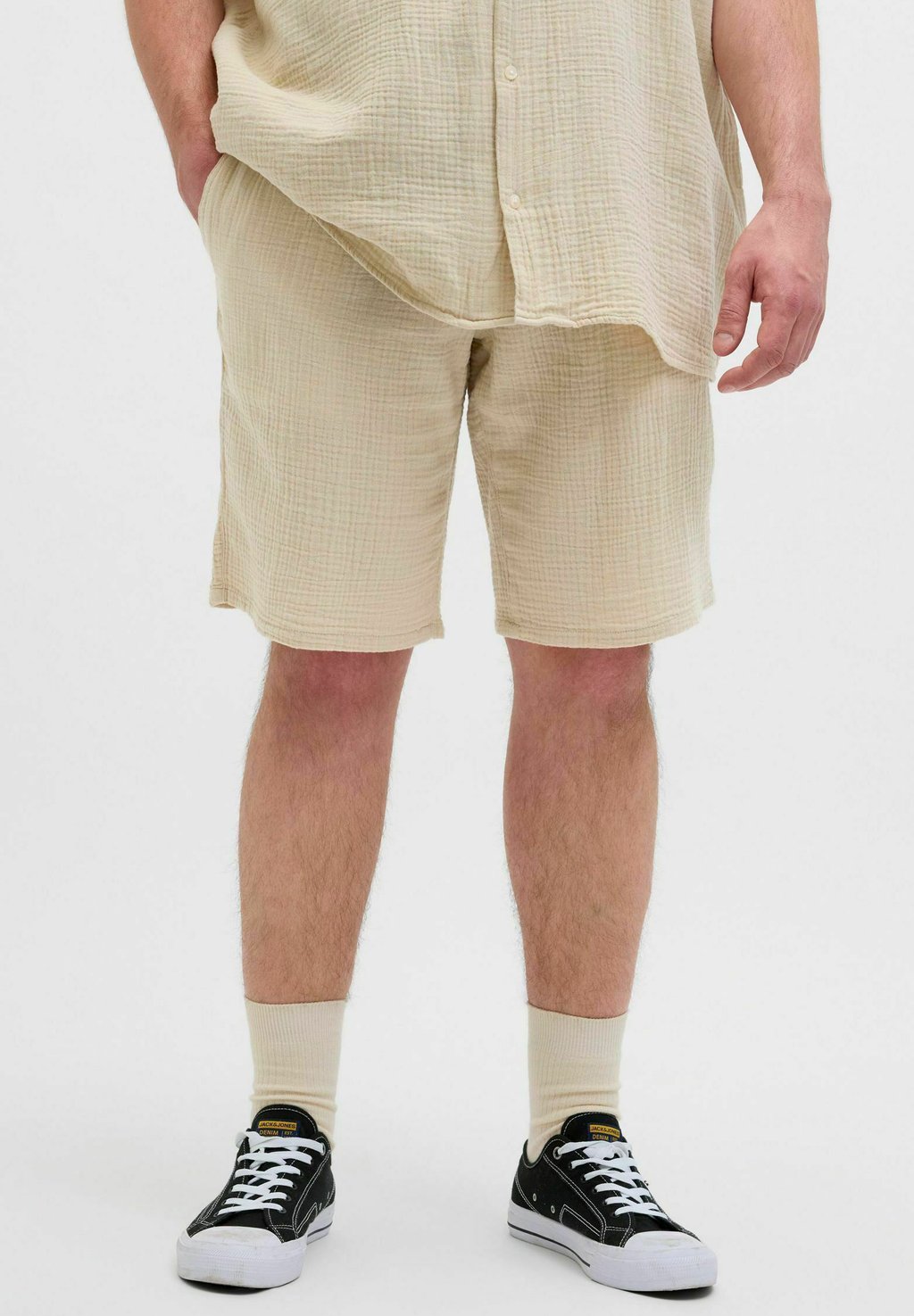 

Шорты JPSTJAIDEN PATRAS Jack & Jones, бежевый