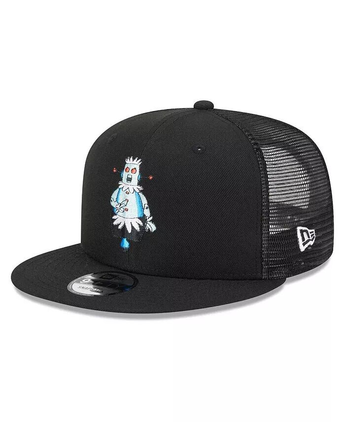 

Мужская черная бейсболка The Jetsons Rosie Trucker 9FIFTY Snapback New Era, черный