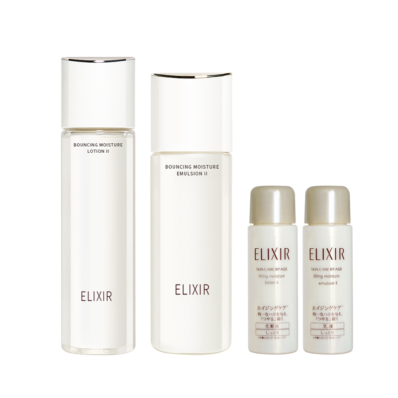 

Наборы для ухода за кожей с коллагеновой водой латекс освежающий ELIXIR