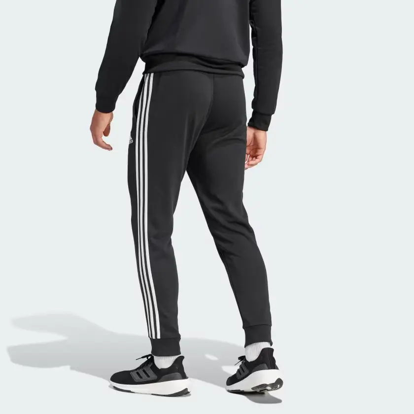 Мужские трикотажные штаны Germany Knit, черные Adidas, черный — фото 3