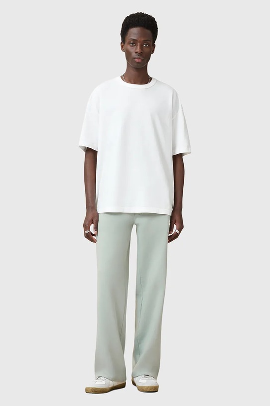 

Хлопковые спортивные брюки SOLEIL Allsaints, зеленый