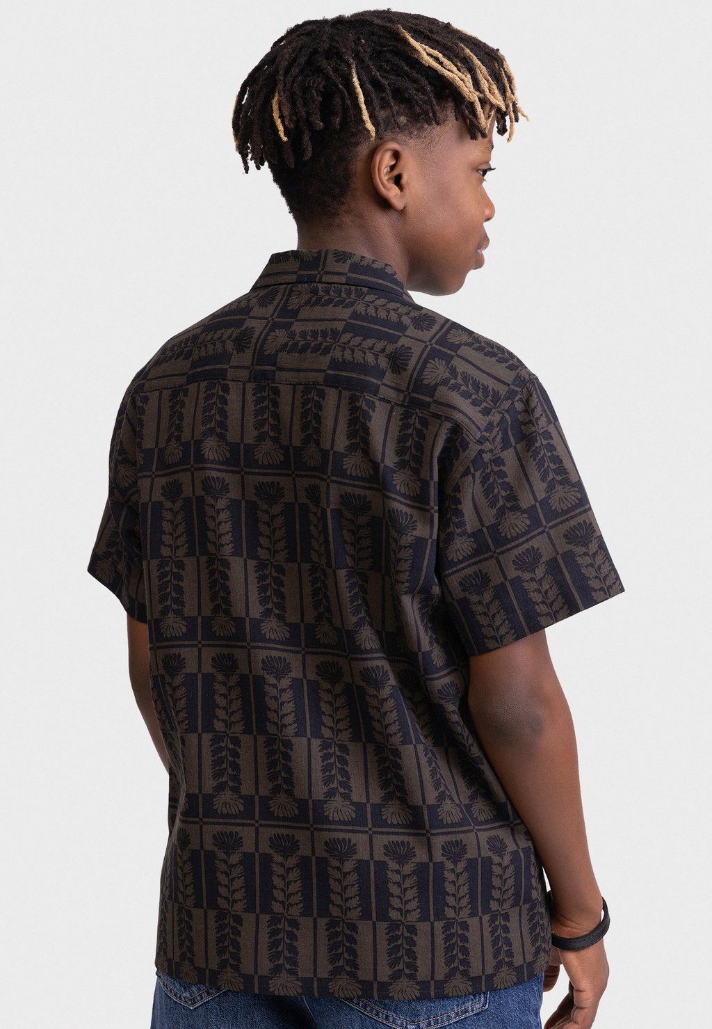 Рубашка JACK BOXY FIT Redefined Rebel, светло-коричневый — фото 3