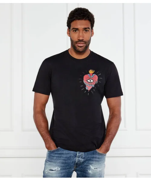 

Футболка Comfort fit Just Cavalli, черный