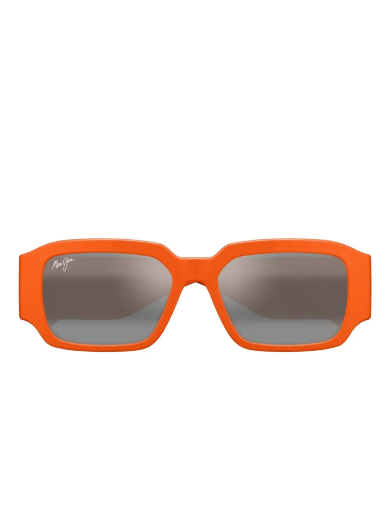 

Солнцезащитные очки Maui Jim в квадратной оправе, оранжевый