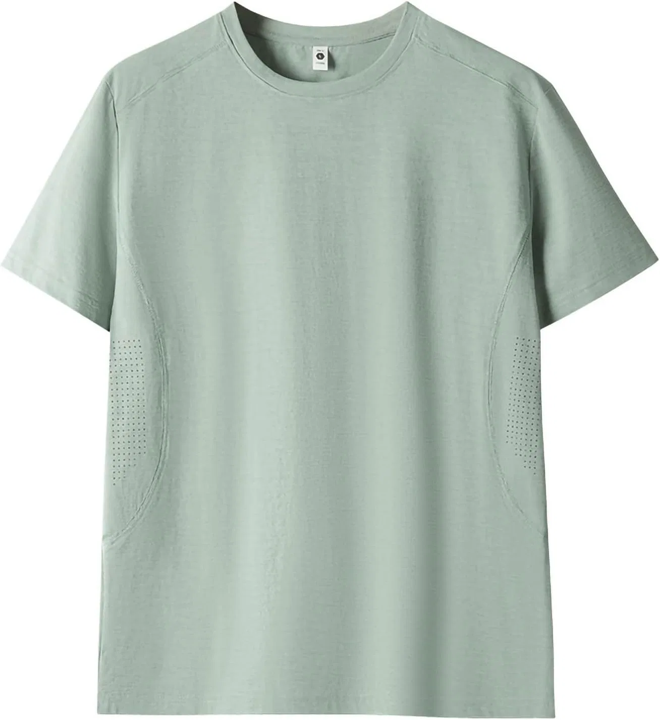 Футболка спортивная Athletic Running Tops, Green