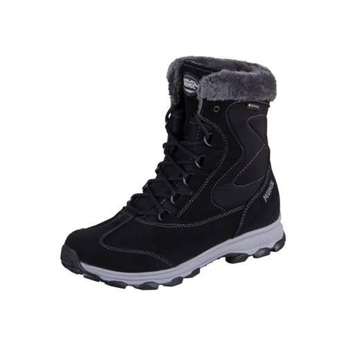 MEINDL Женские зимние ботинки Civetta Lady GTX черного цвета