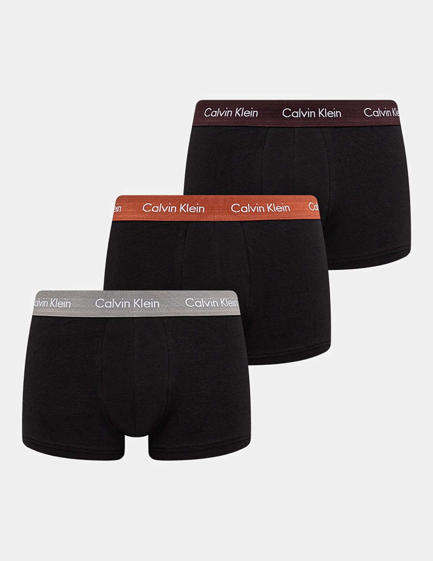 

Упаковки боксеров Calvin Klein Underwear, черный