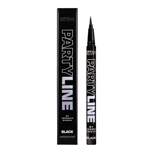 

Подводка для глаз черная, 0,6 мл Gabriella Salvete Partyline, цвет black to the routes