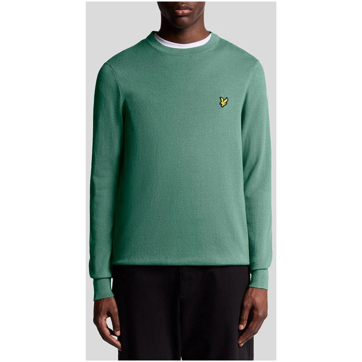 

Трикотаж Lyle & Scott, зеленый