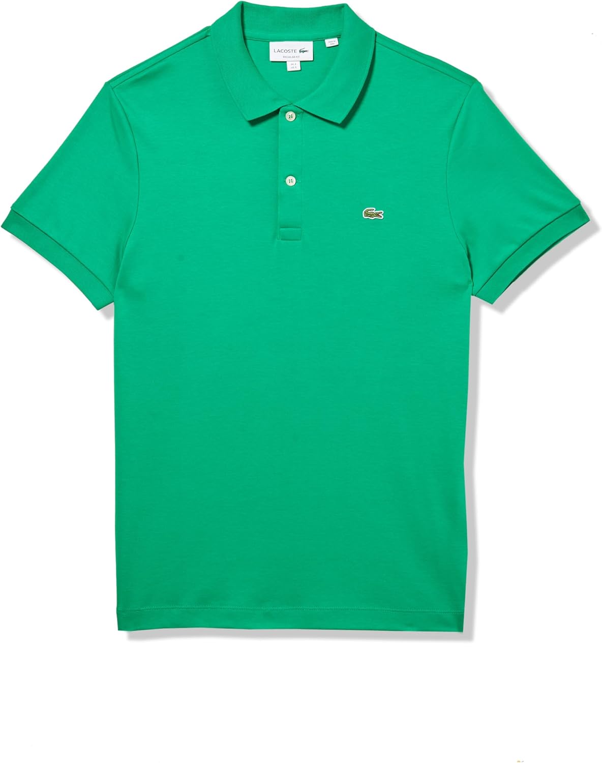 

Lacoste мужская спортивная поло с коротким рукавом Super Light, Calathea Green, Зеленый, Lacoste мужская спортивная поло с коротким рукавом Super Light, Calathea Green