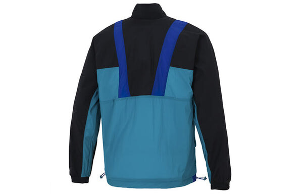 Куртка adidas St Ltwind Wvjk Colorblock Athleisure Casual Sports Zipper Jacket Multicolor, мультиколор — фото 2