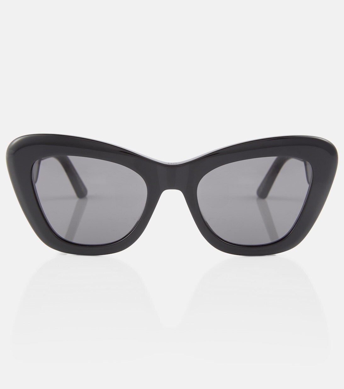 

Солнцезащитные очки DiorBobby B1U в оправе «кошачий глаз» Dior Eyewear, черный