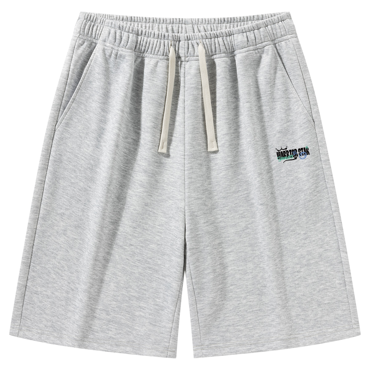 

Повседневные шорты Unisex Moderate WARRIOR, светло-серый