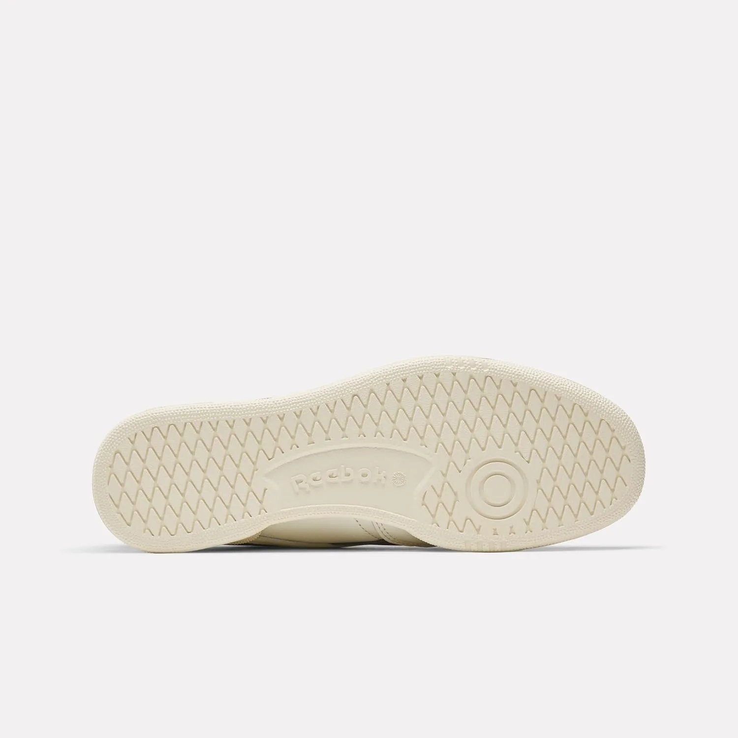Кроссовки Reebok Unisex Club C Revenge Vintage, белый/бордовый — фото 2