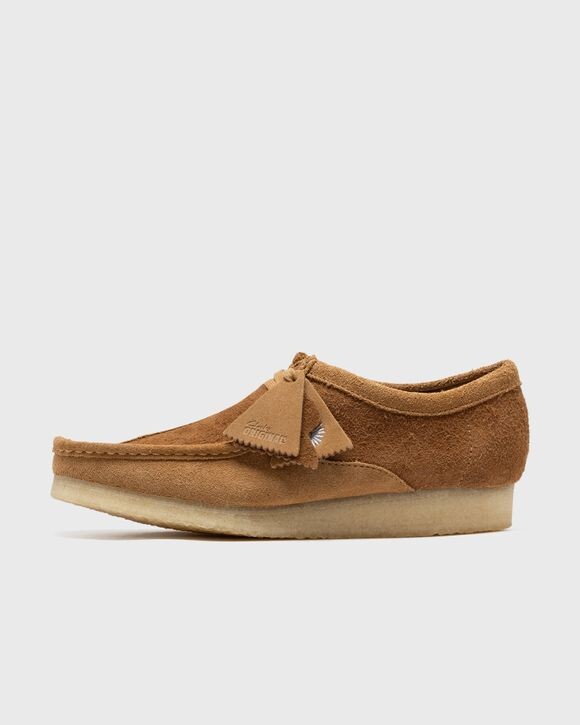 

Туфли Clarks Originals Wallabee, цвет tan combi