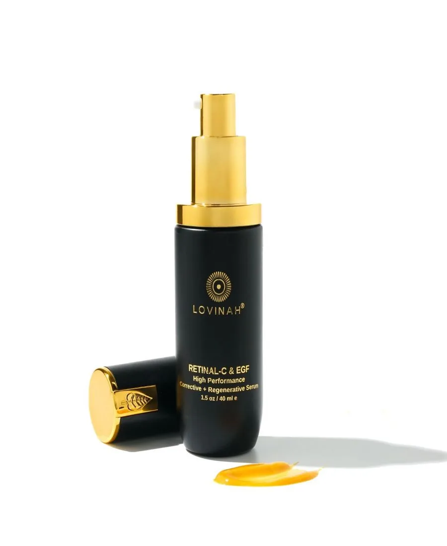 Сыворотка Lovinah Skincare — Для обновления сетчатки с EGF Advanced Renewal Serum — фото 2