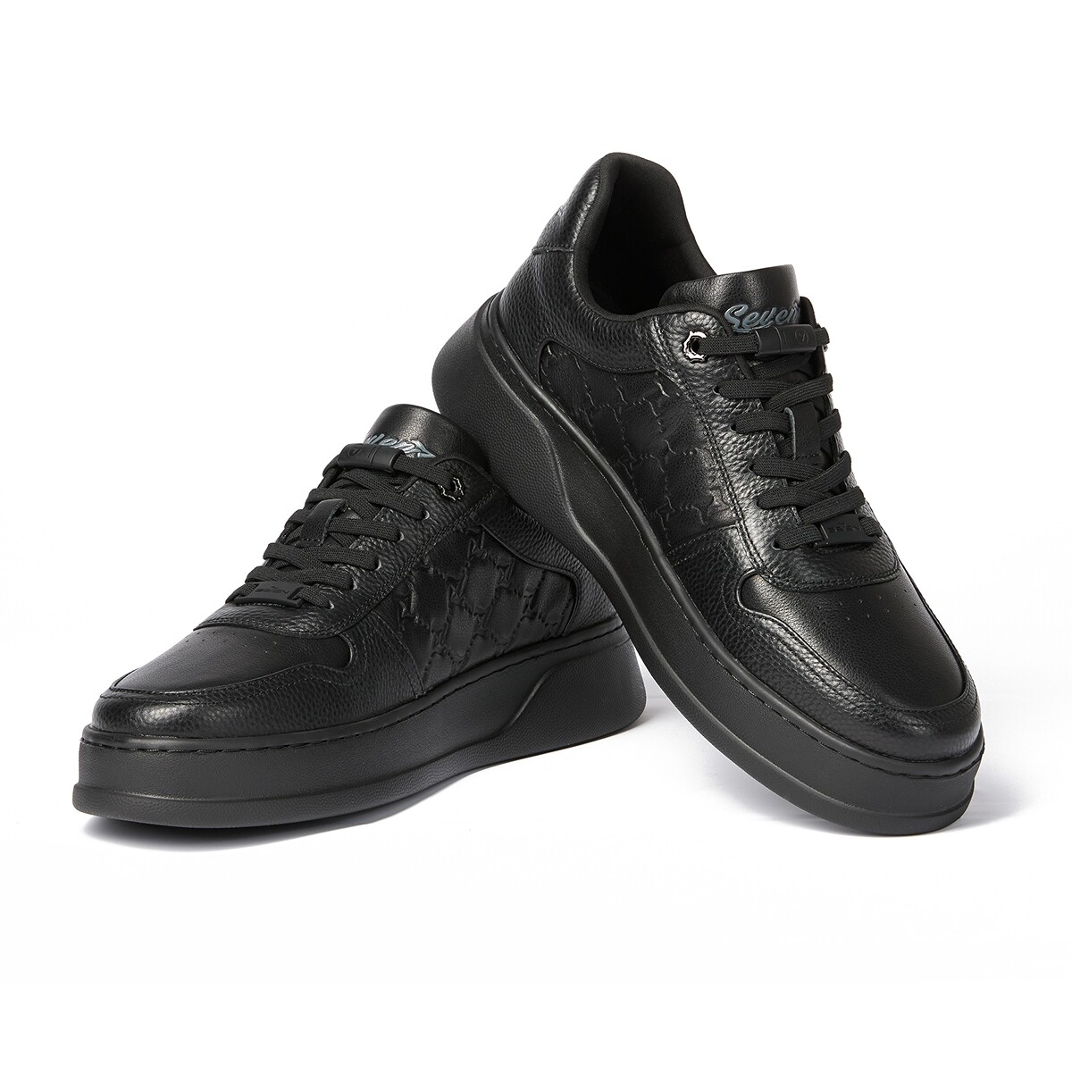 

Туфли мужские Men"s Casual Men Low-Top Seven, цвет All White