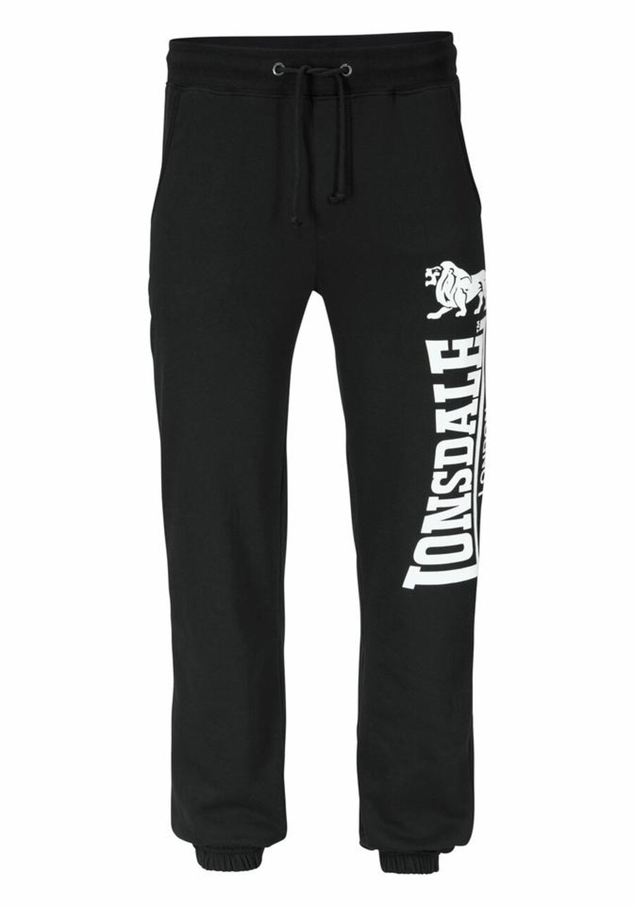 

Узкие брюки LONSDALE Ockle, черный