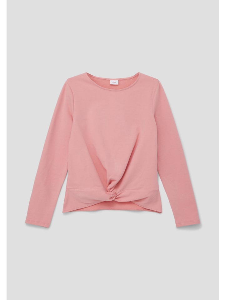 

s.Oliver Футболка в цвете 2152_коралловый