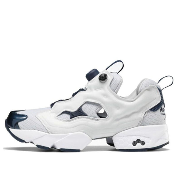 

Кроссовки instapump fury og mu 'white navy' Reebok, белый