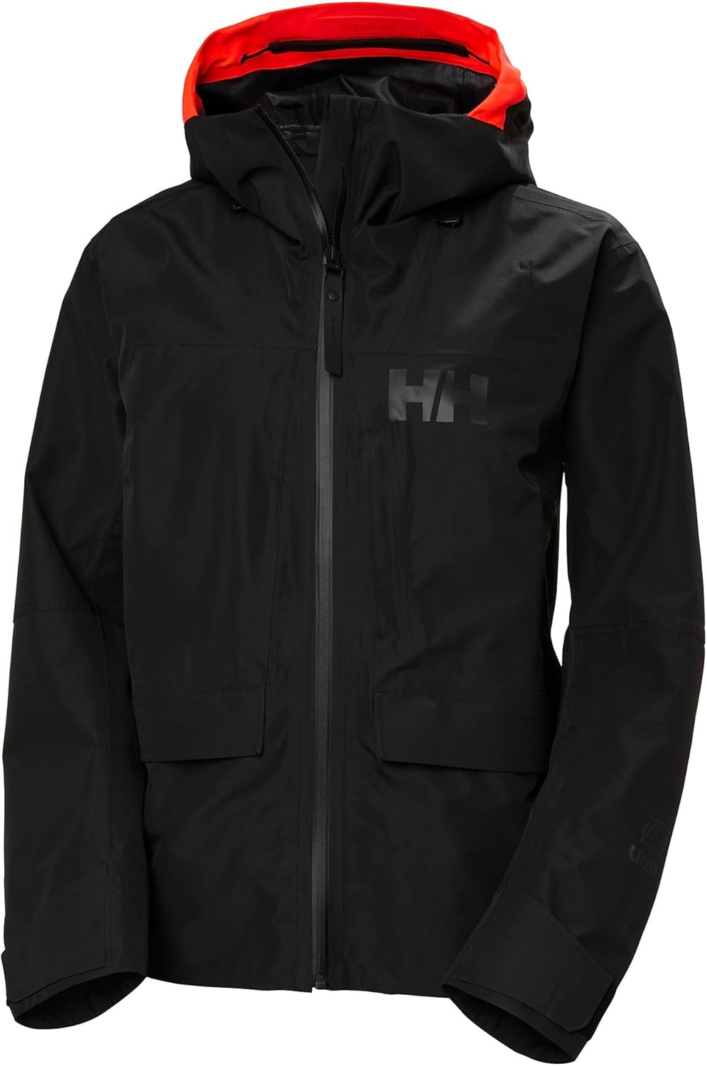 

Куртка Helly-Hansen Emiko Short Shell для женщин - водонепроницаемая, дышащая модель, идеальная для катания на лыжах и активного отдыха Helly Hansen, 990 Black