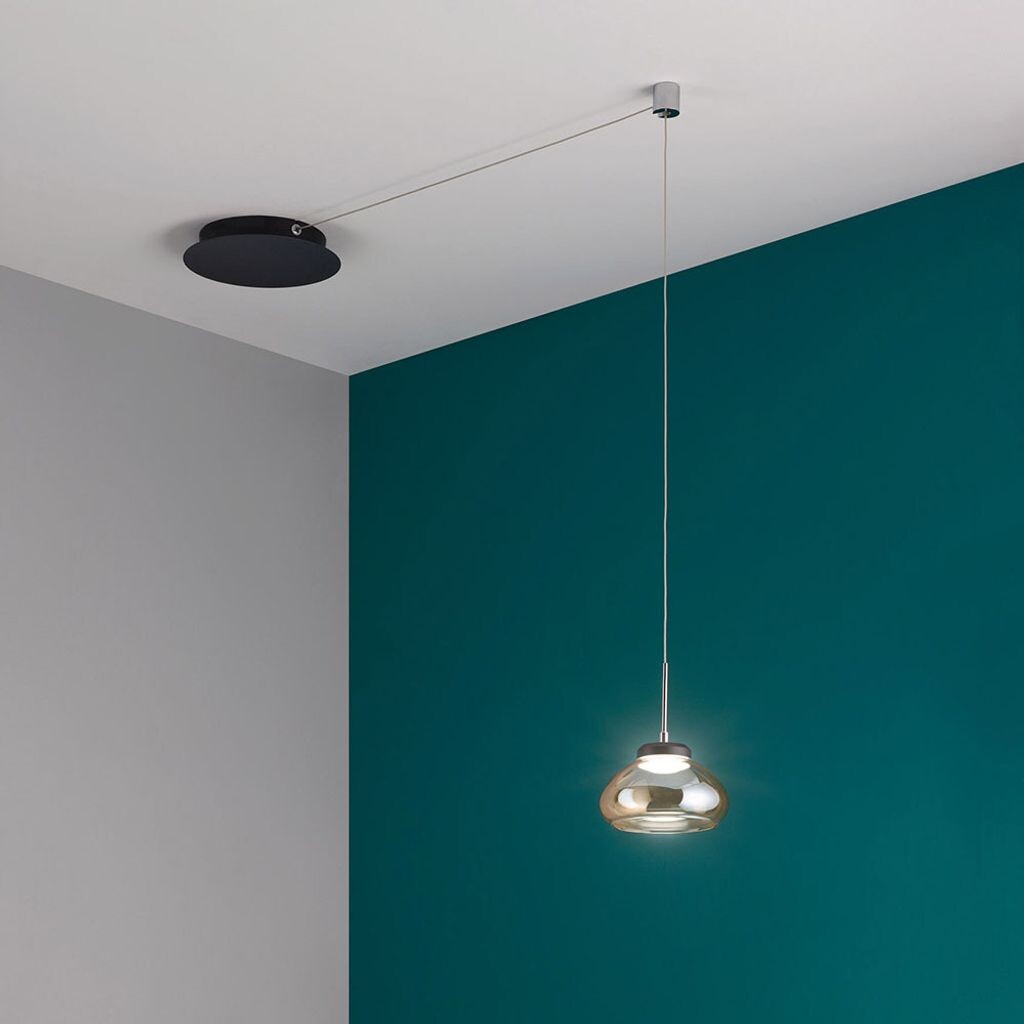 

Fabas Luce Arabella, подвесной светильник вкл. Smartluce, светодиод, 1x8 Вт