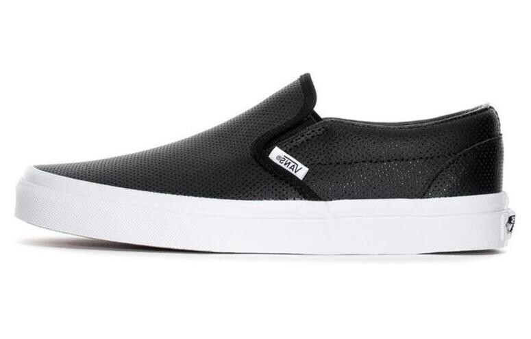 

Туфли из перфорированной кожи «Черные» Vans, Черный, Туфли из перфорированной кожи «Черные» Vans
