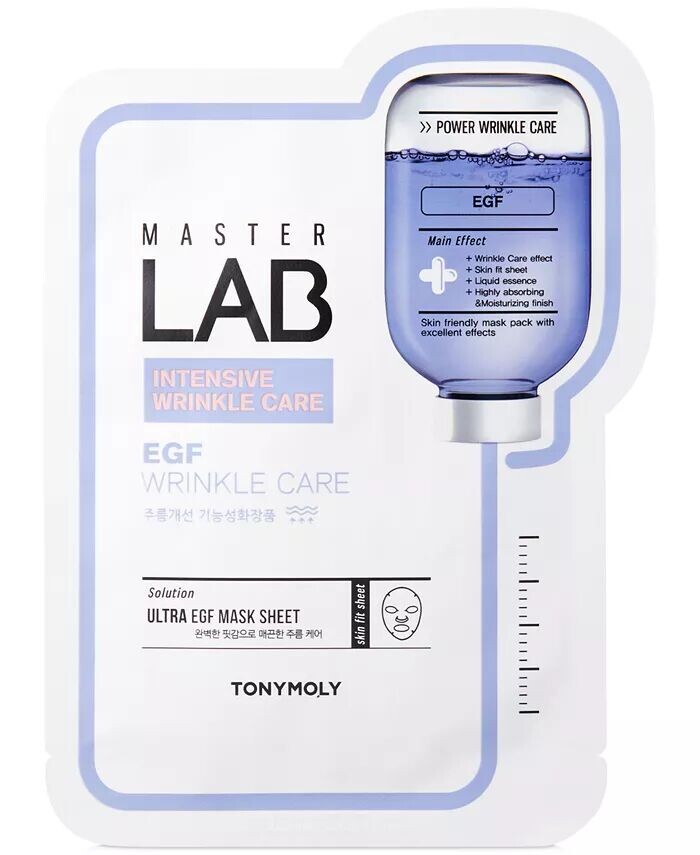 

Тканевая маска Master Lab EGF против морщин Tonymoly