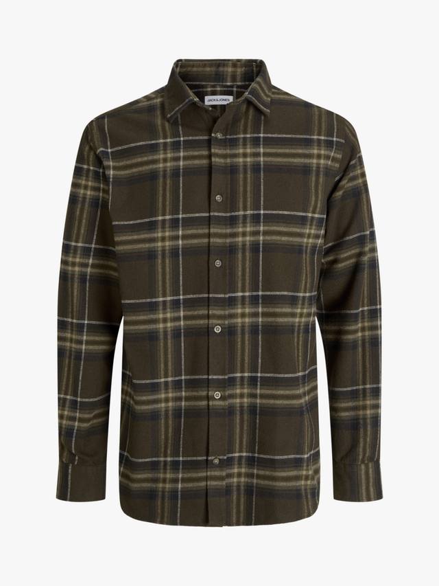 

Хлопковая рубашка Joshua в клетку Jack & Jones, Delicioso